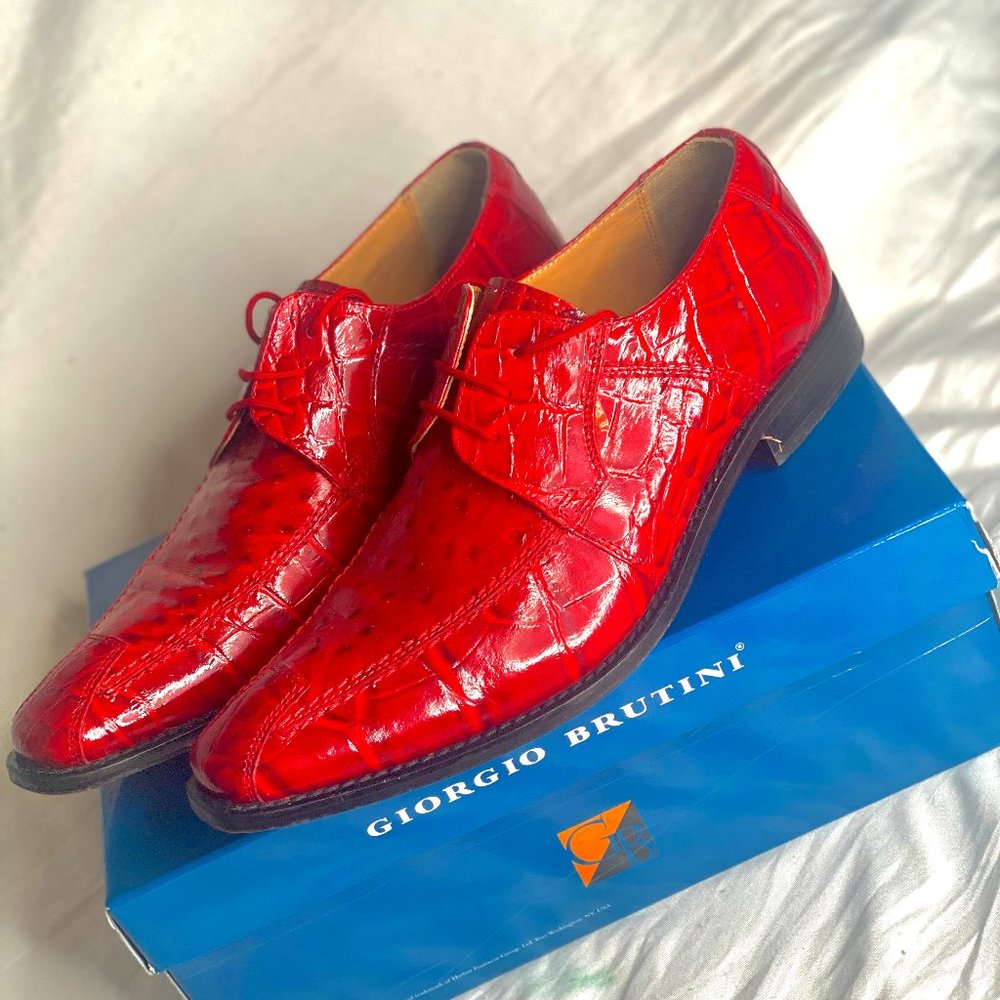 RED Giorgio Brutini Men Shoes